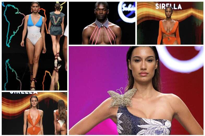 Desfiles de firmas de este jueves (Foto TA)